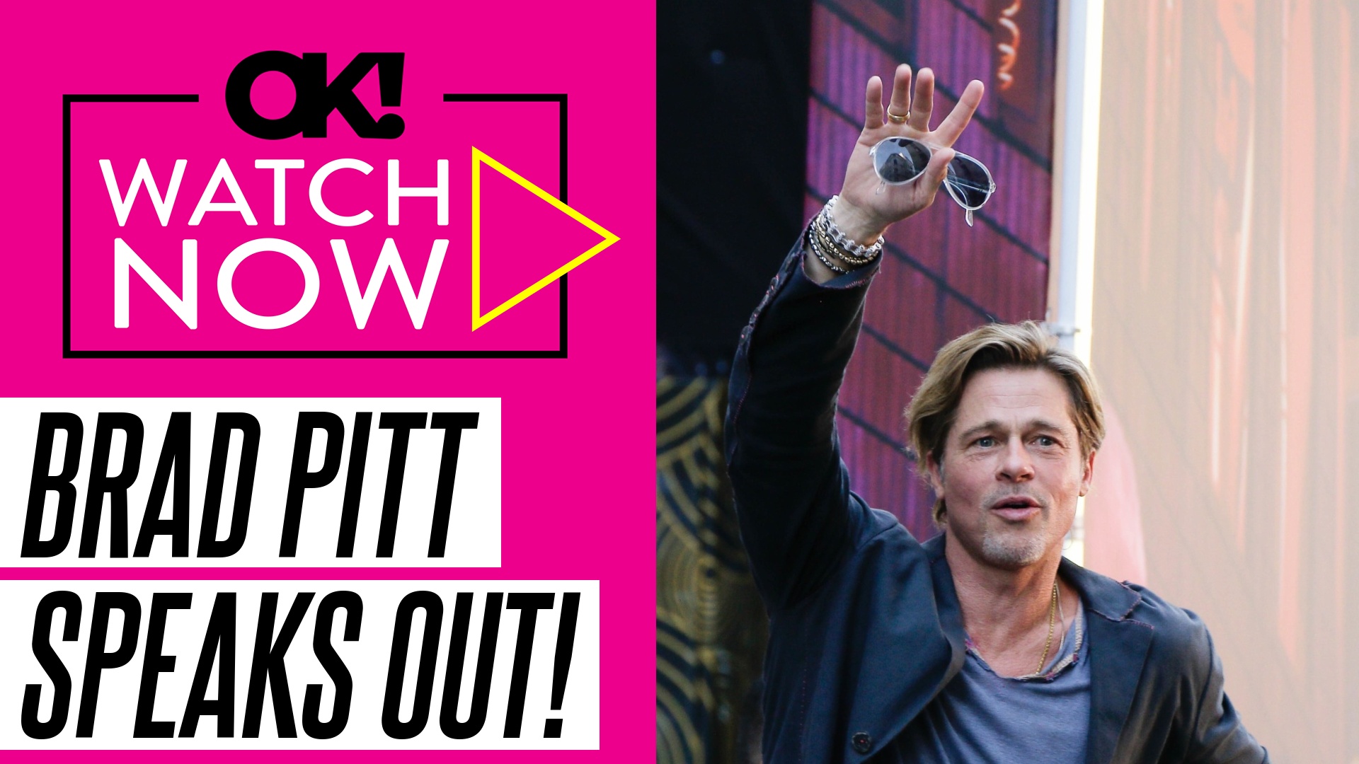 Brad Pitt Breaks Silence on Finalizing Angel... Open Video