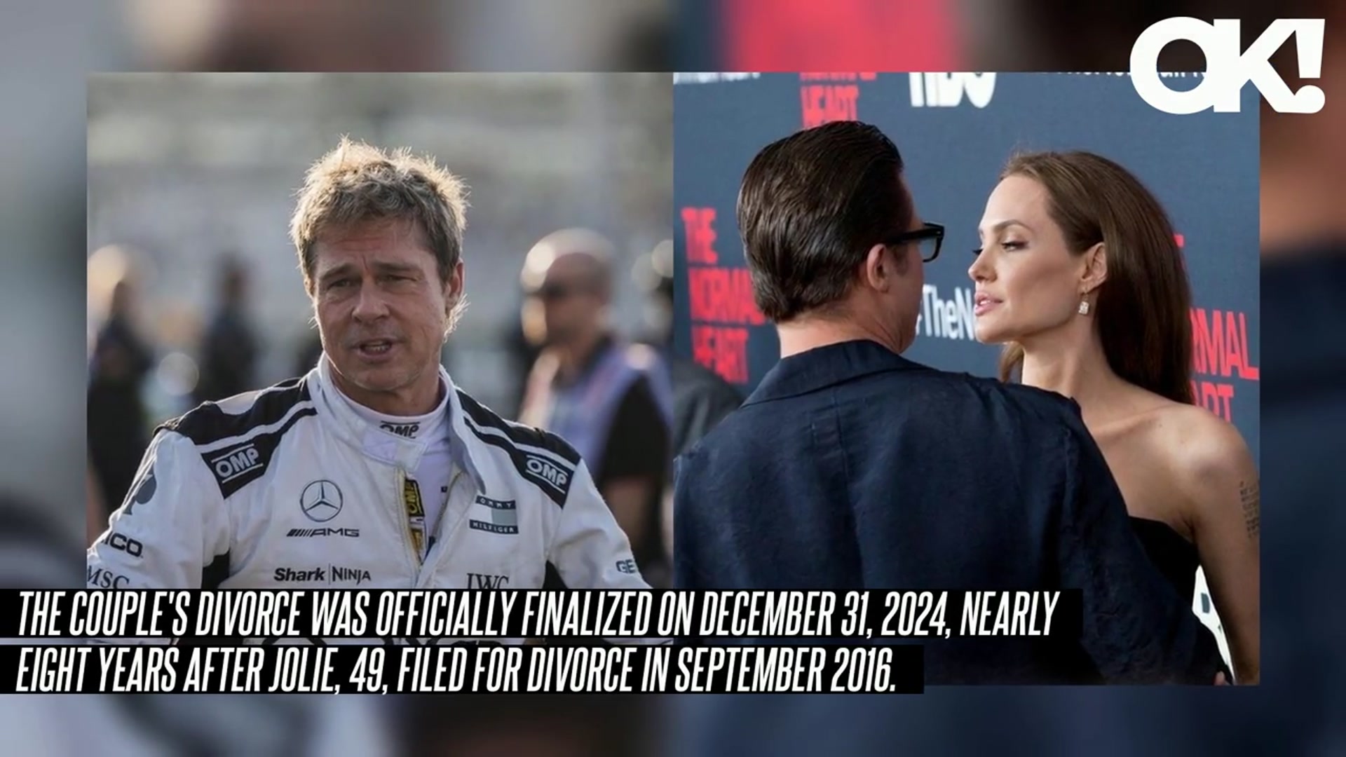 'Video thumbnail for Brad Pitt Breaks Silence on Finalizing Angelina Jolie Divorce'