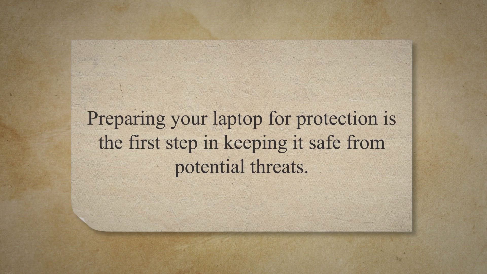 Video thumbnail for 4. Backing Up Data Regularly
5. Keeping Your Laptop Updated