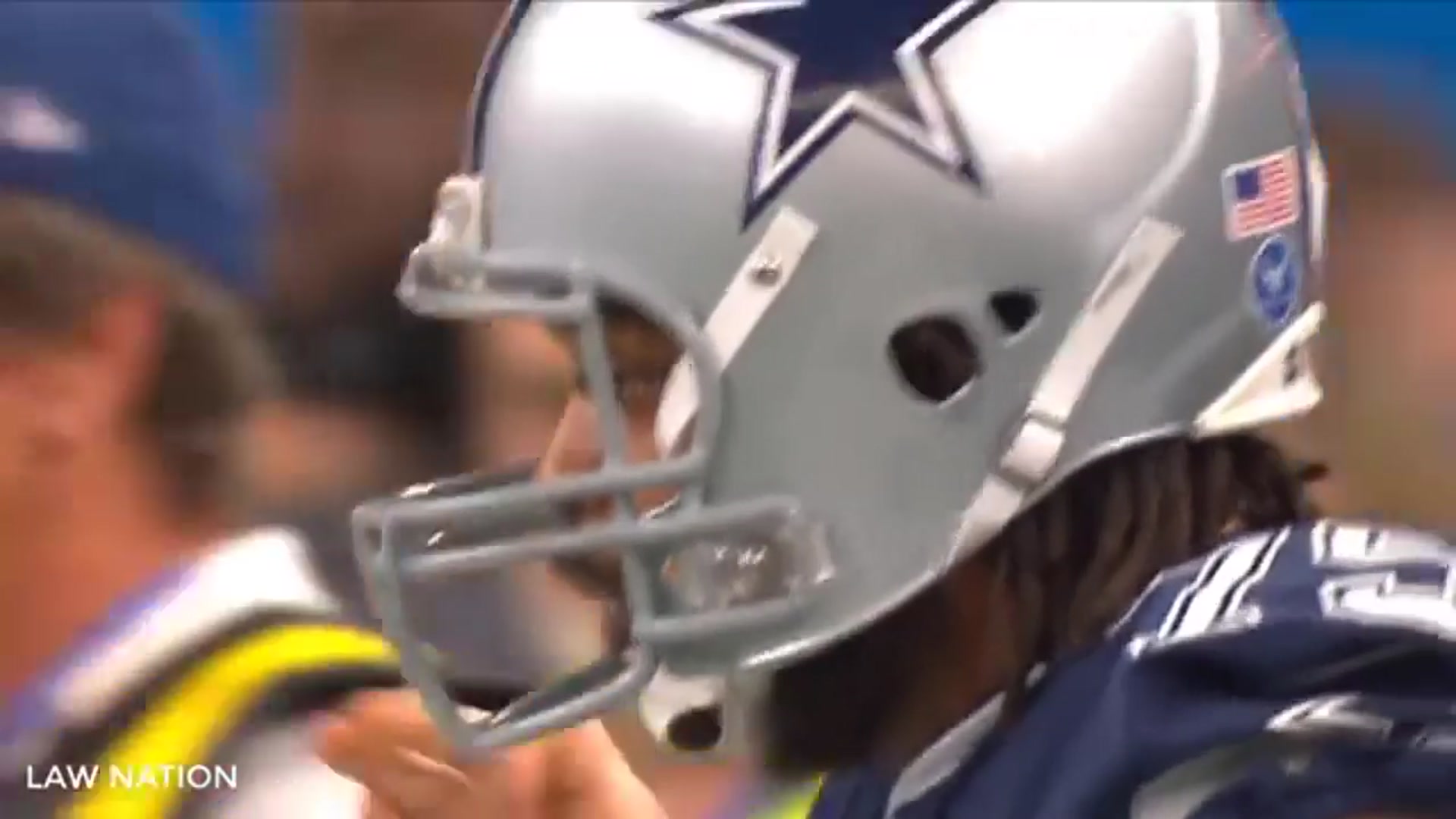'Video thumbnail for law nation sports: cowboys' michael bennett's impressive two sack performance vs lions'
