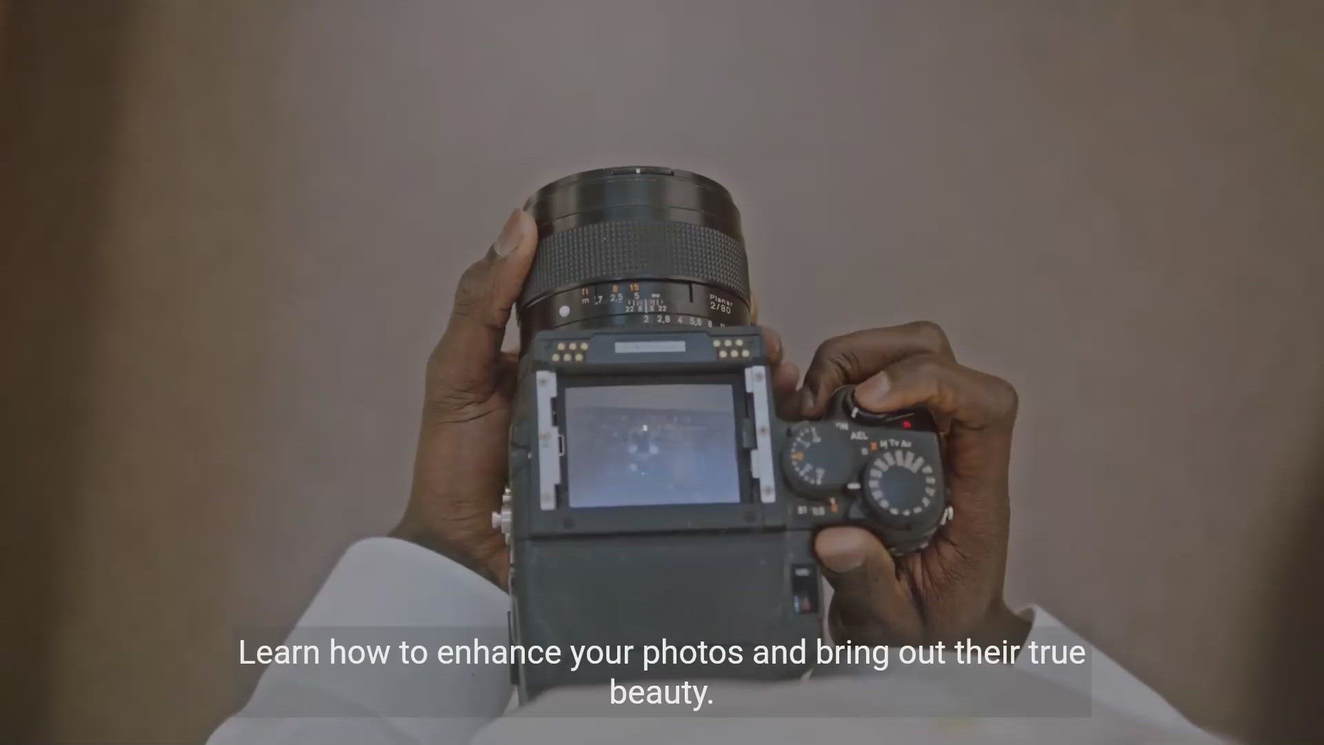 'Video thumbnail for Art of Photo Editing: A Comprehensive Guide'