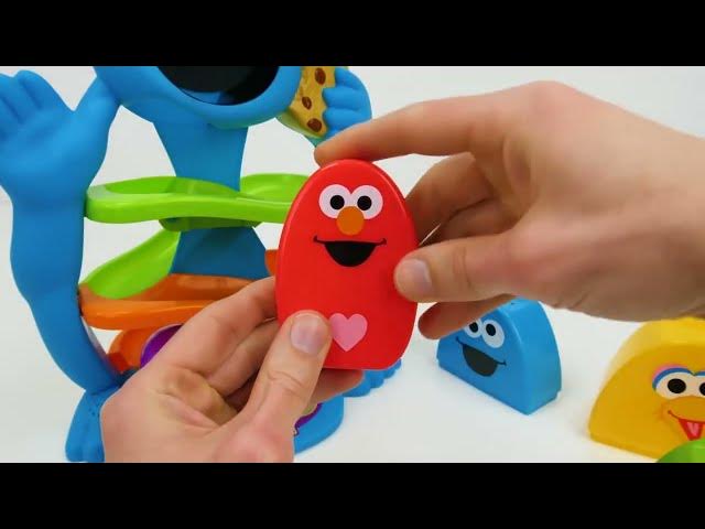 Video thumbnail for Best Toy Learning Video for Baby Teach Colors with Cookie Monster!
