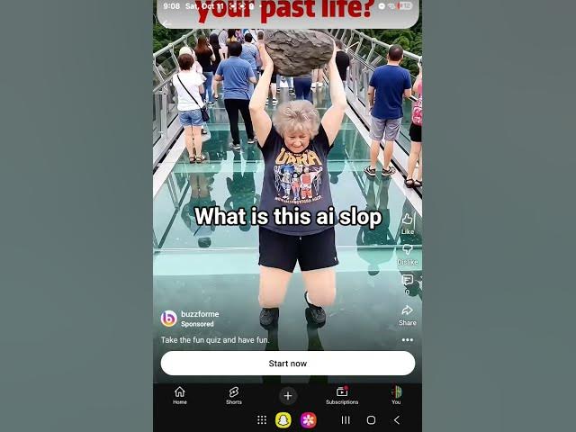 Video thumbnail for ai slop ad