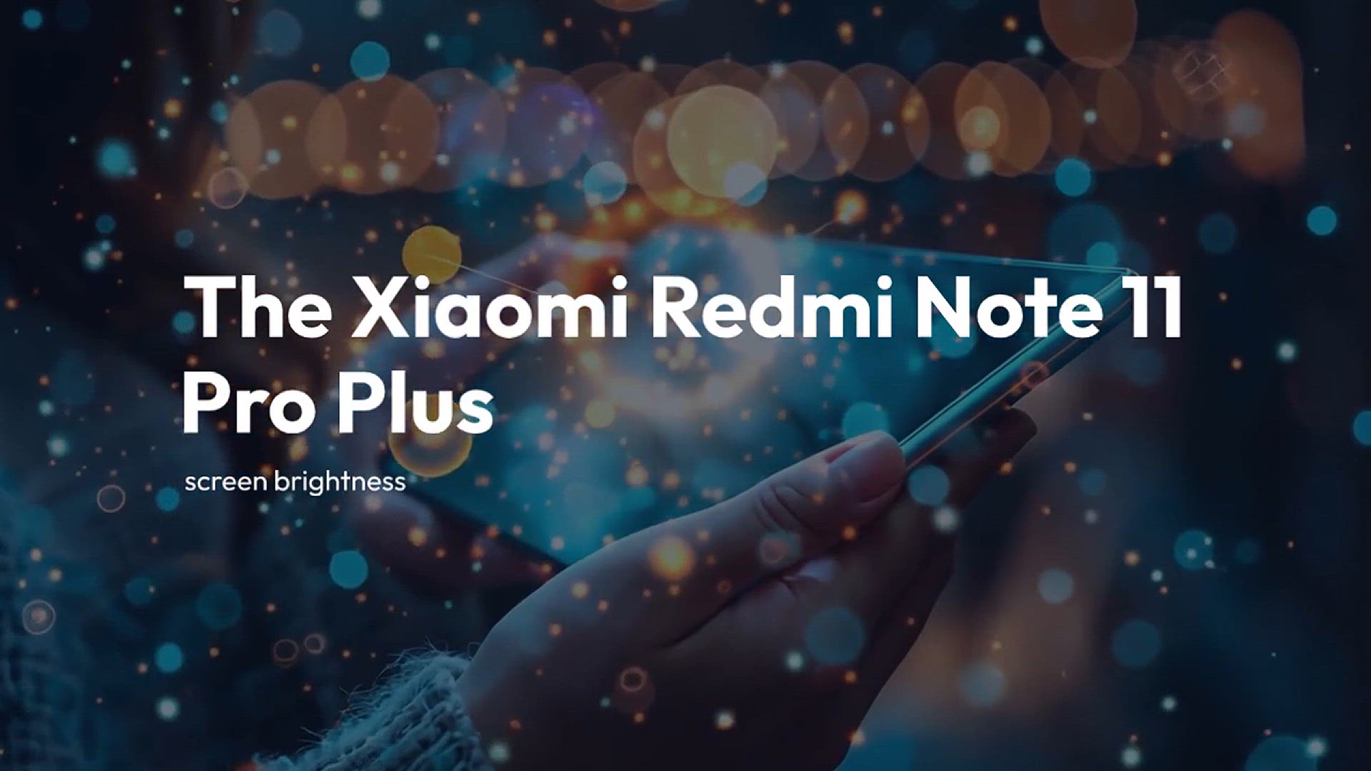 'Video thumbnail for Xiaomi Redmi Note 11 Pro Plus: Ultimate Outdoor Brightness Test Revealed!'