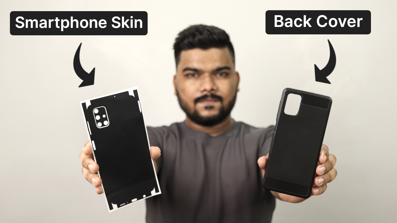 'Video thumbnail for Smartphone Skin vs Back Cover: Which One is Best to Buy?'