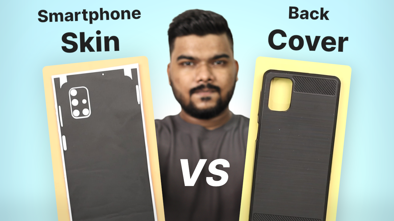 'Video thumbnail for Smartphone Skin vs Back Cover: Which One is Best to Buy?'