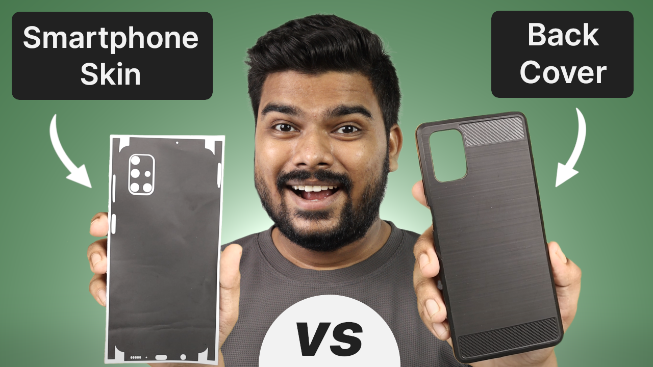 Video thumbnail for Smartphone Skin vs Back Cover: Which One is Best to Buy?