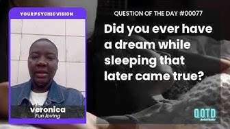 Video thumbnail for Veronica had a very unfortunate dream come true