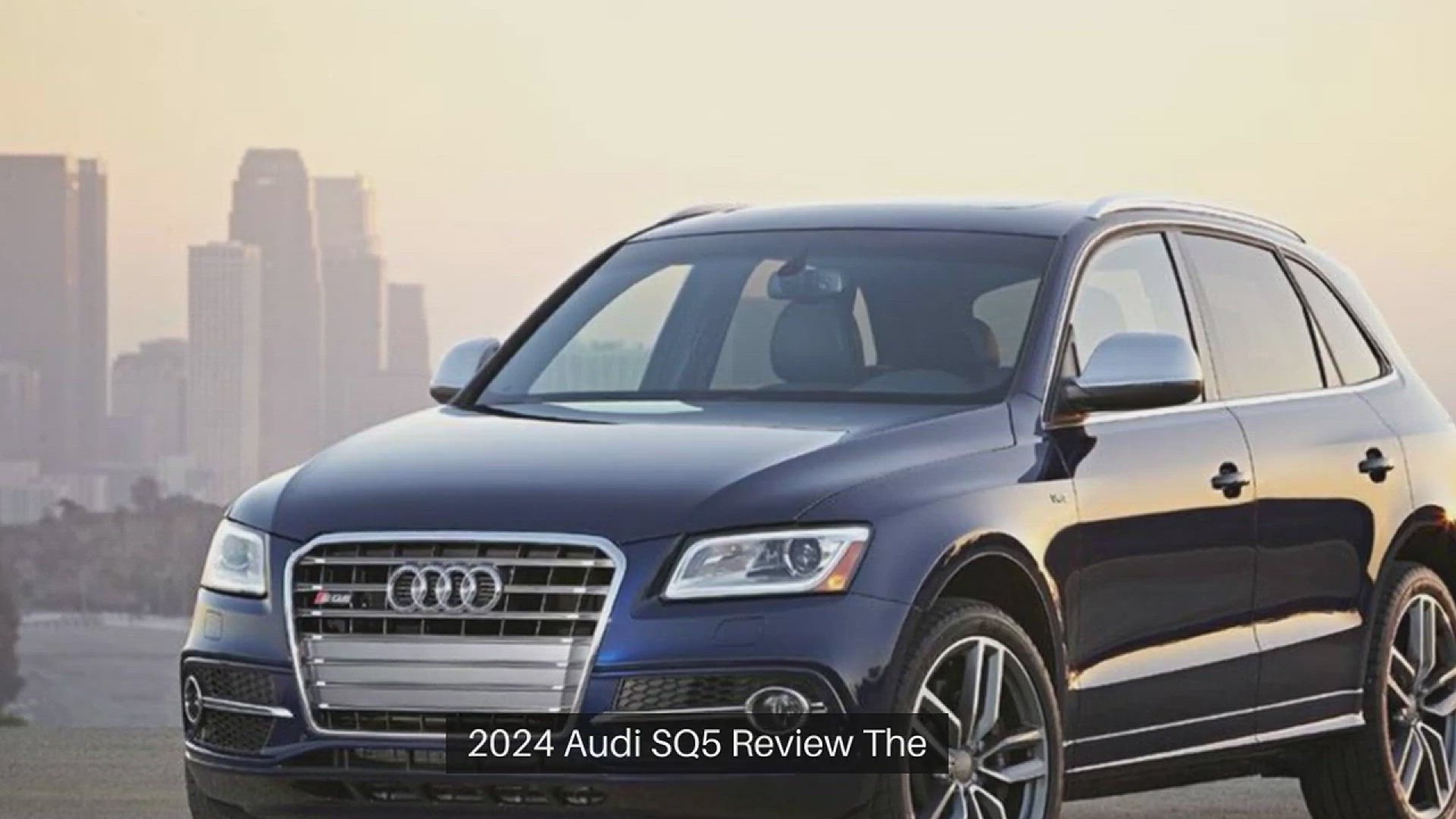 'Video thumbnail for 2024 Audi SQ5 Review'