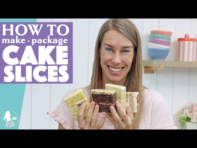 Video thumbnail for How to Make and Package Cake Slices
