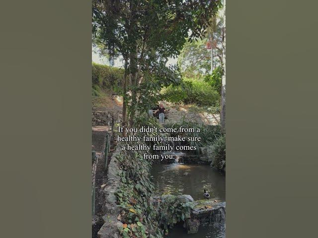 Video thumbnail for If you didn't come from a healthy family, you know exactly how deep those wounds run…