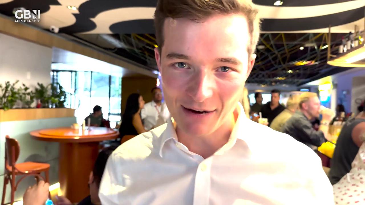 Video thumbnail for EXCLUSIVE: Cameron Walker goes behind the scenes with Prince William as he embarks on his tour of Brazil