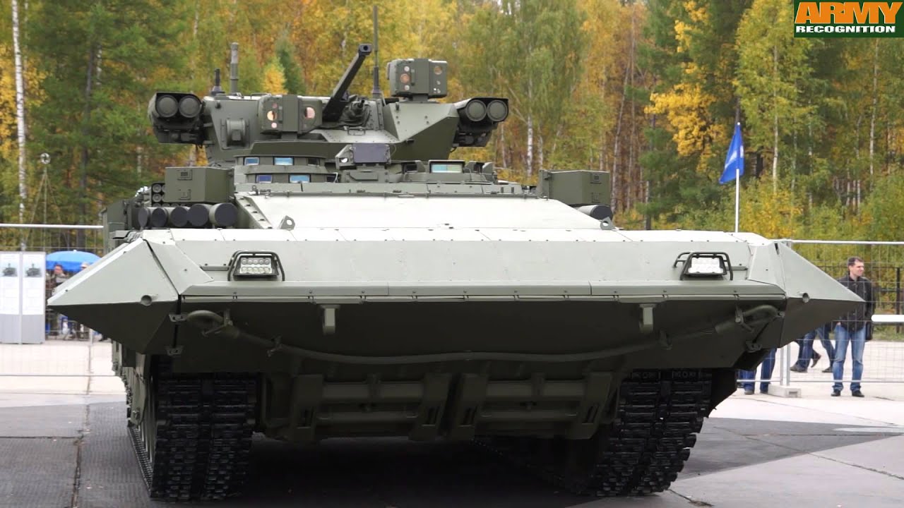 T-15 BMP Armata AIFV Armoured IFV Infantry Fighting Vehicle data