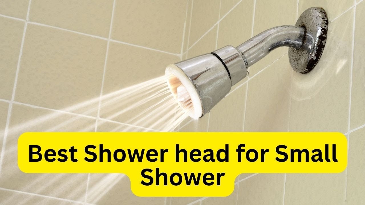 'Video thumbnail for Best Shower head for Small Shower: All You Need to Know in 2023'