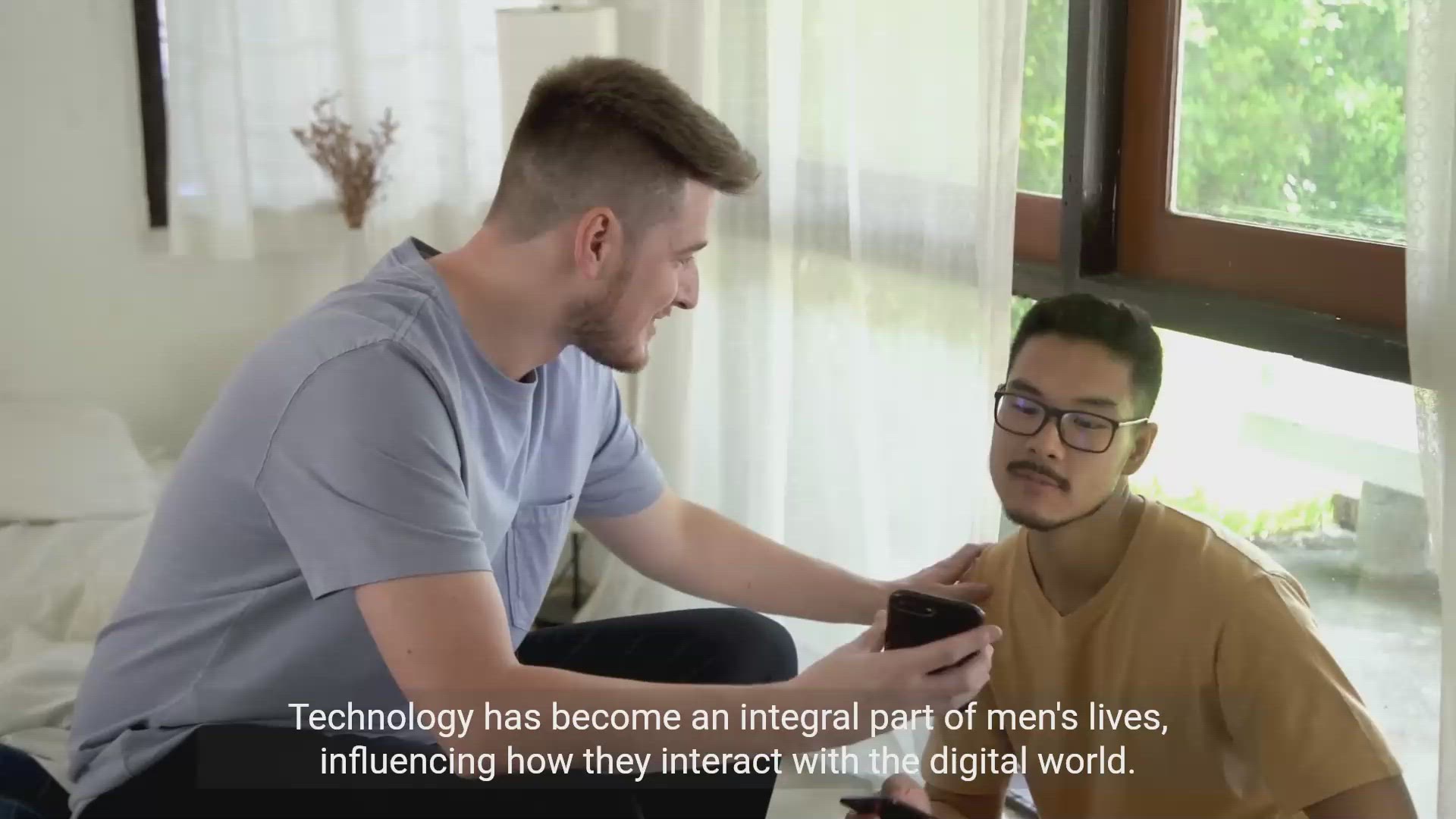 'Video thumbnail for Men and Technology - Navigating Digital Spaces '