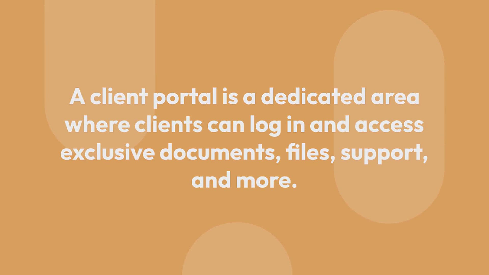 'Video thumbnail for How to Create a Client Portal in WordPress'