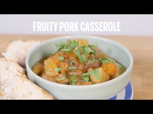 'Video thumbnail for Fruity Pork Casserole | Recipe'