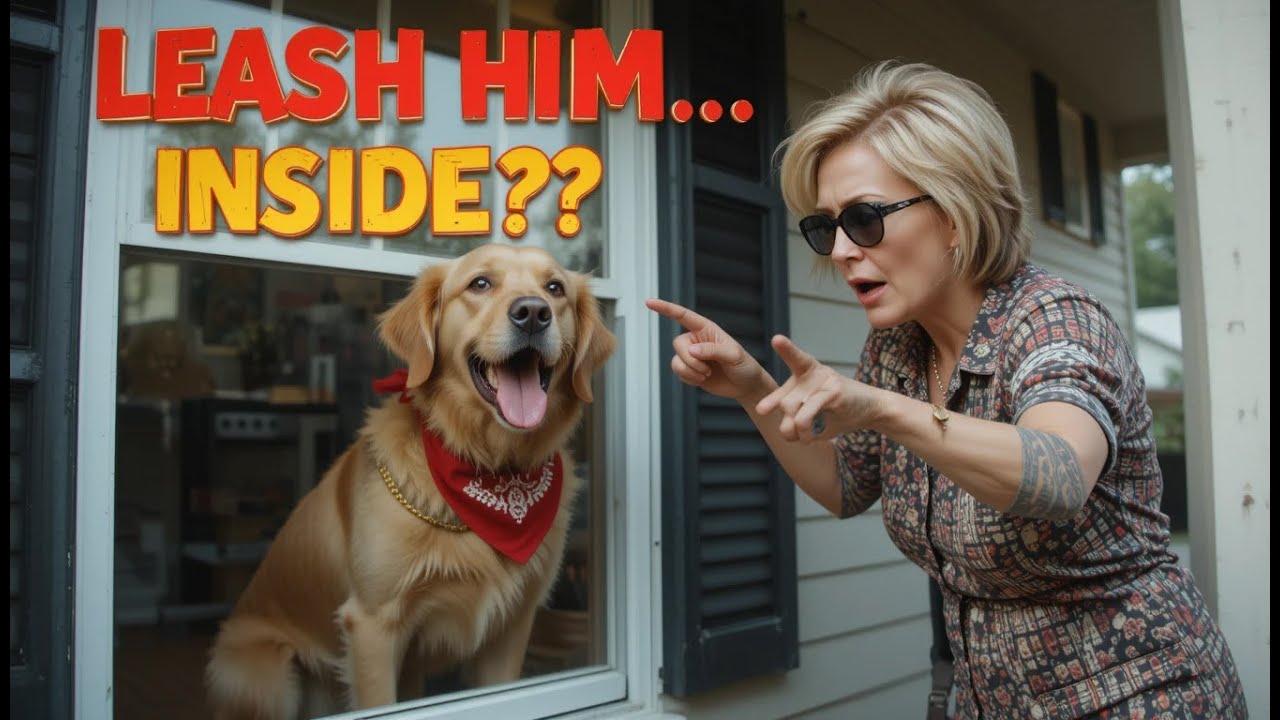 Video thumbnail for When Karen demanded my dog wear a leash… inside my own house | Reddit Story