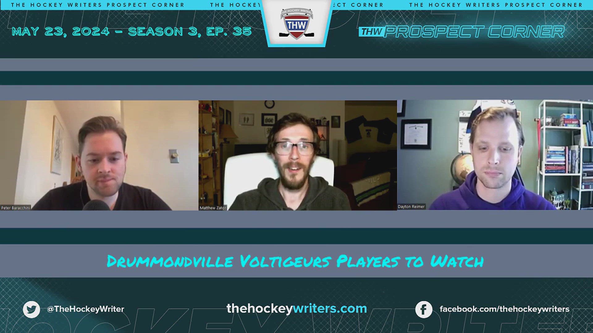 'Video thumbnail for 2024 Memorial Cup - Drummondville Voltigeurs Players to Watch'