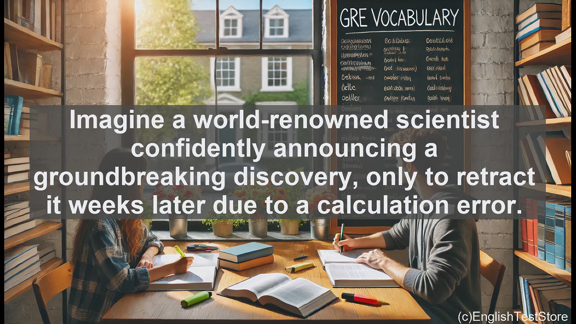 'Video thumbnail for GRE Vocabulary Lesson: Fallible - Understanding Human Error and Imperfection'