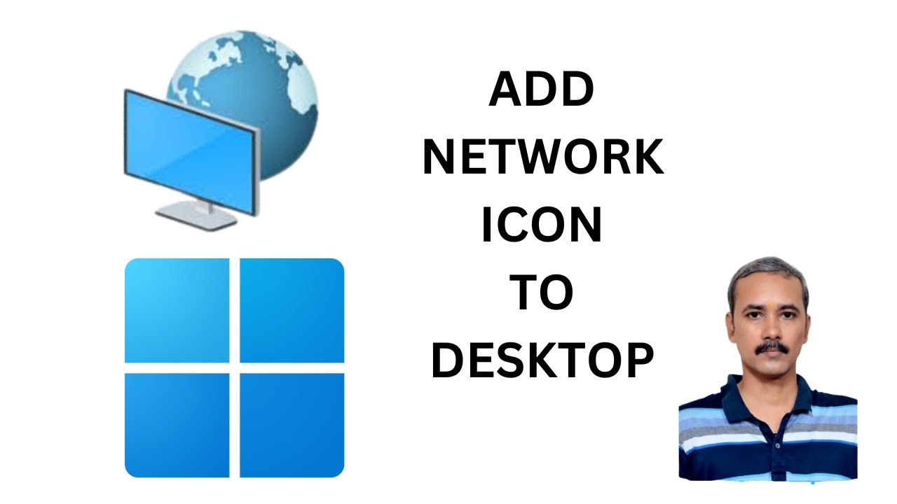 'Video thumbnail for How to Show or Add Netowrk Icon on Windows 11 Desktop | GearUpWindows Tutorial'
