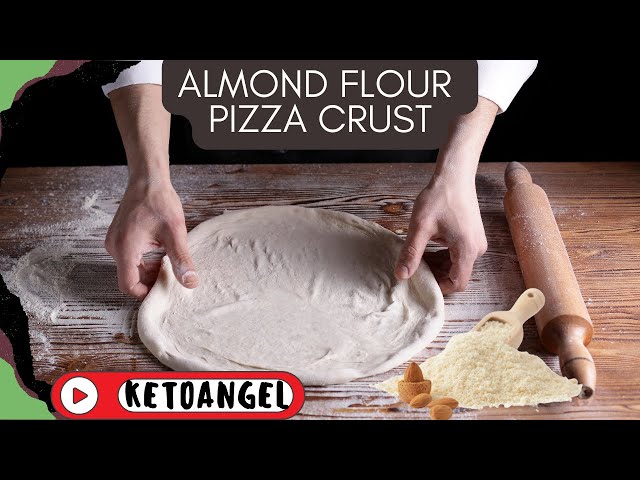 Video thumbnail for Almond Flour Pizza Crust: Delicious, Low-Carb, and Easy to Make