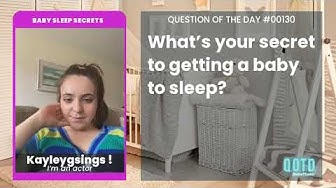 Video thumbnail for Kayley's baby life hacks are from her family. From the source itself!