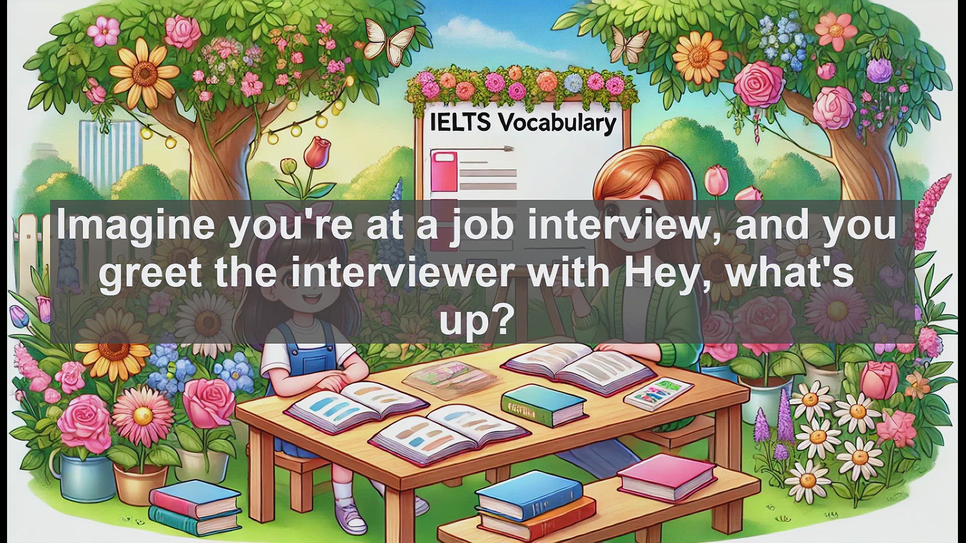 'Video thumbnail for 2500 Must Know IELTS 5.5 Vocabulary - Understanding 'Informal' for IELTS: Mastering Language Adaptability'