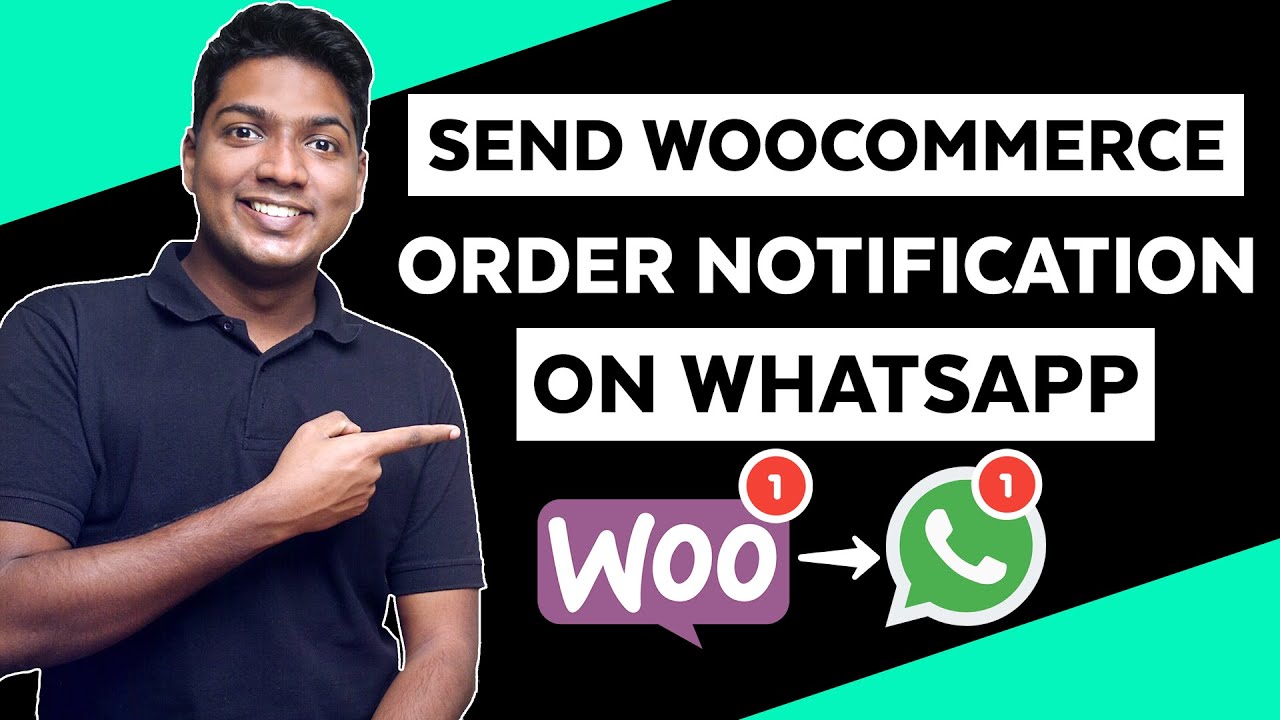 'Video thumbnail for How to Send WhatsApp Notifications for WooCommerce Orders'