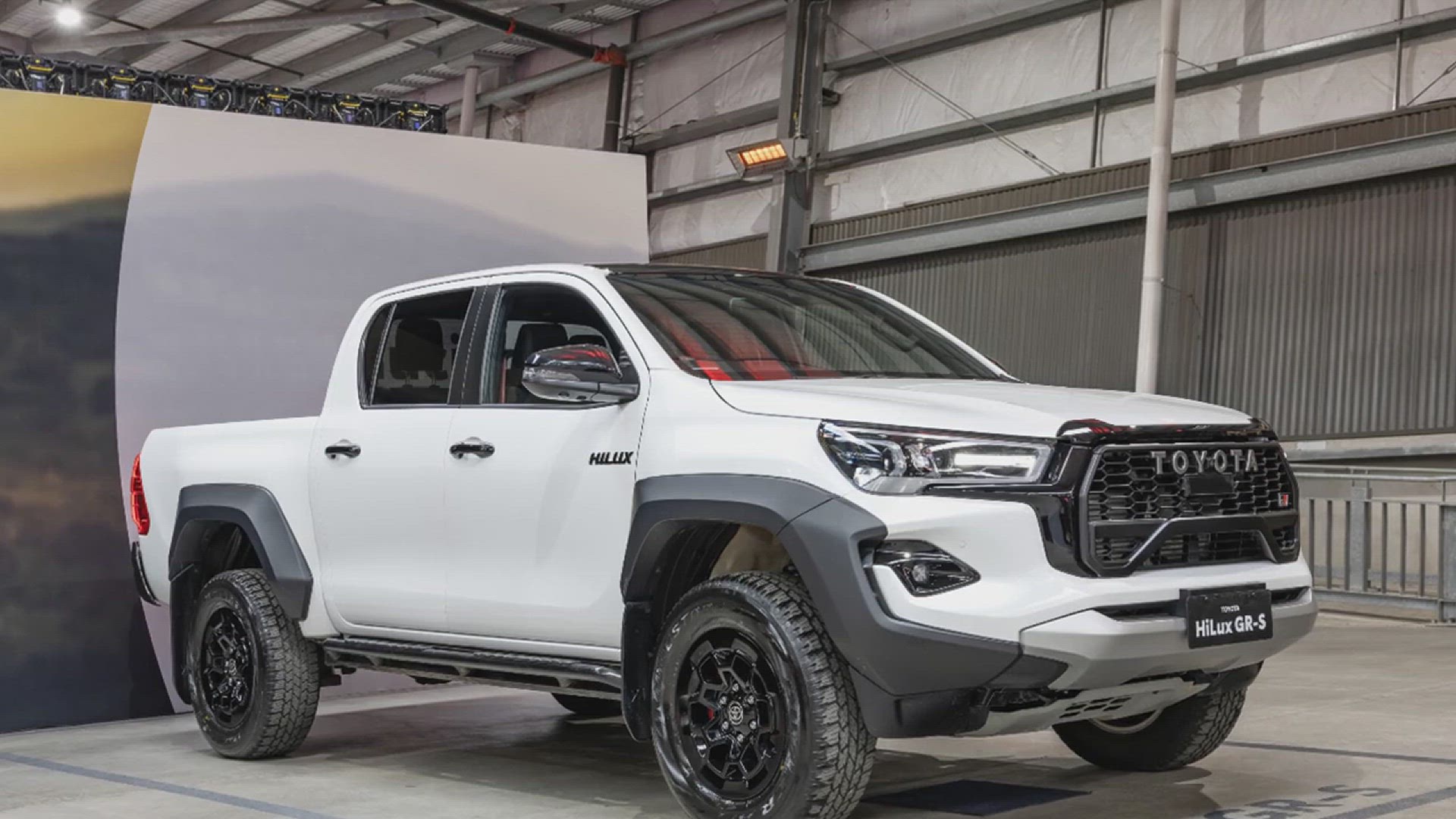 'Video thumbnail for 2023 Toyota HiLux GR Sport review: Towing, on-road & off-road'
