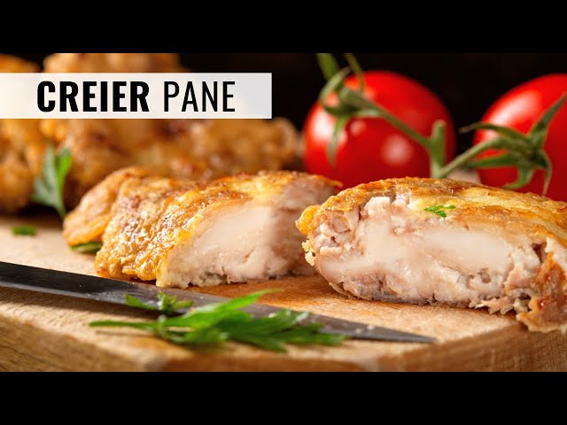 'Video thumbnail for Gustos în 2 variante: la cuptor sau prăjit în ulei - rețeta de creier pane | Bucate Aromate'