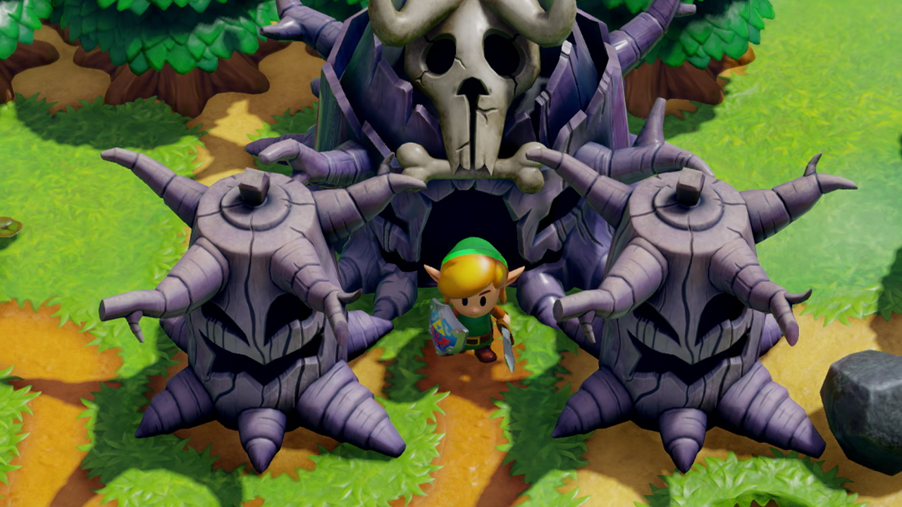 'Video thumbnail for The Legend of Zelda: Link's Awakening Gameplay on Switch 2 in 4K, 60FPS'