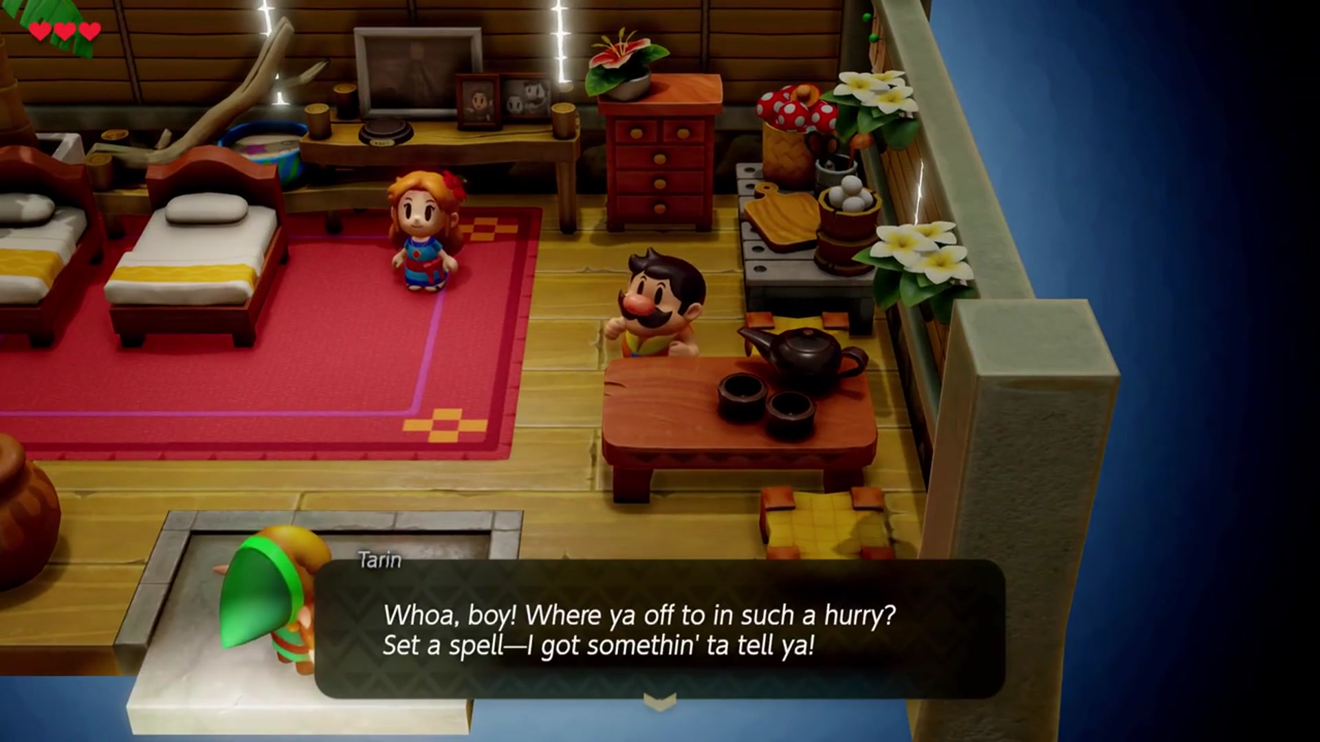 'Video thumbnail for The Legend of Zelda: Link's Awakening Gameplay on Switch 2 in 4K, 60FPS'