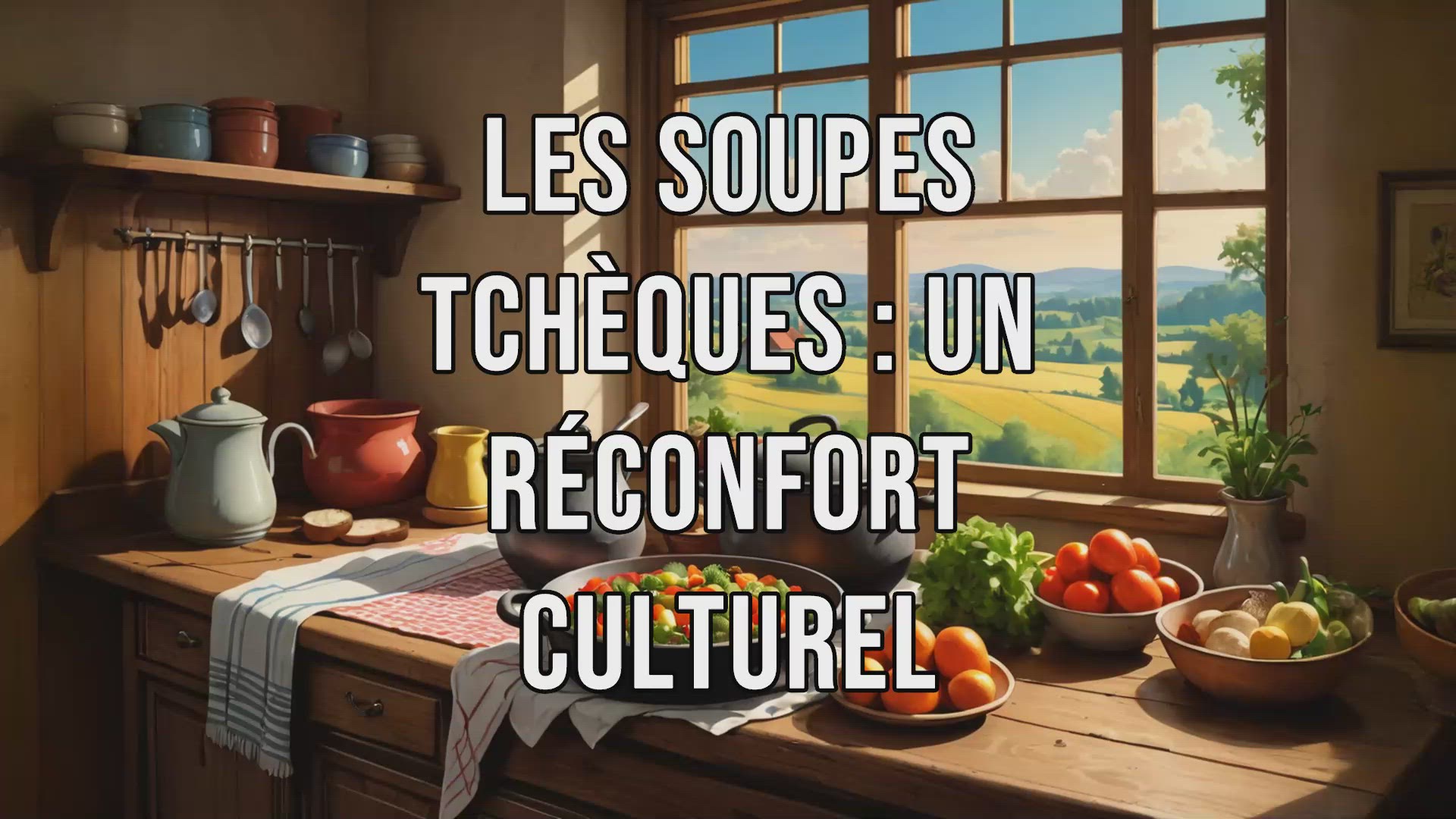 'Video thumbnail for Les soupes tchèques un réconfort culturel'
