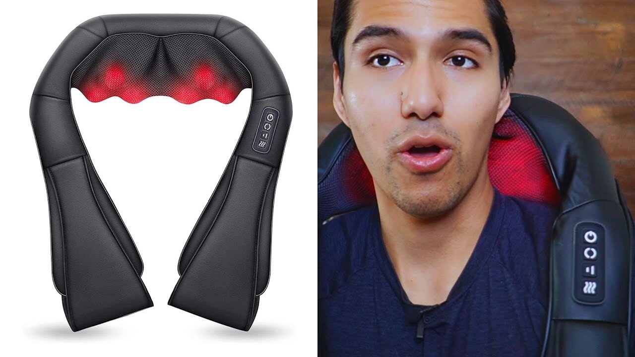 'Video thumbnail for Everything To Know About The Comfier Shiatsu Massager'