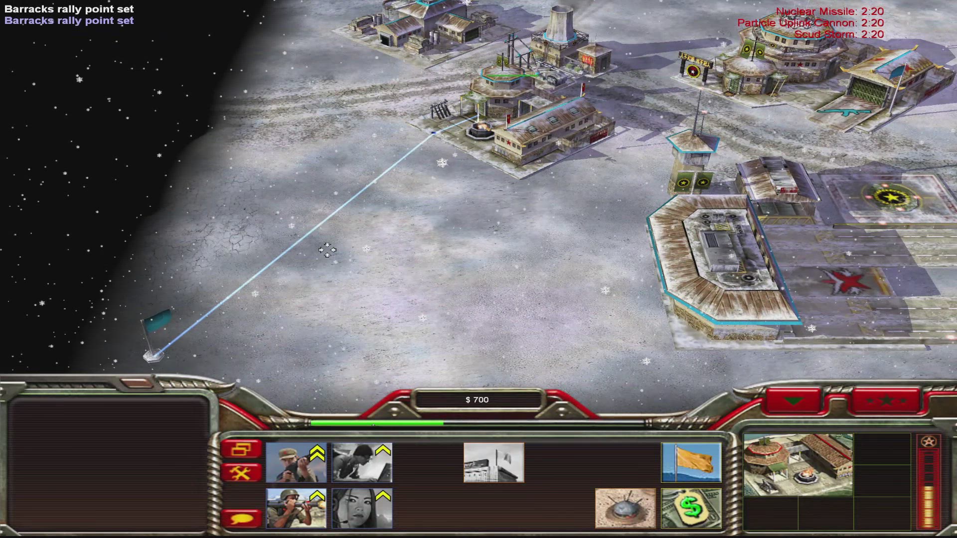 'Video thumbnail for Command And Conquer Zero Hour general fai vs general leang 6'