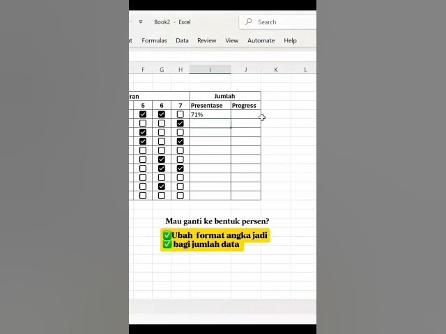 Video thumbnail for excel lanjutan untuk admin & analisis data