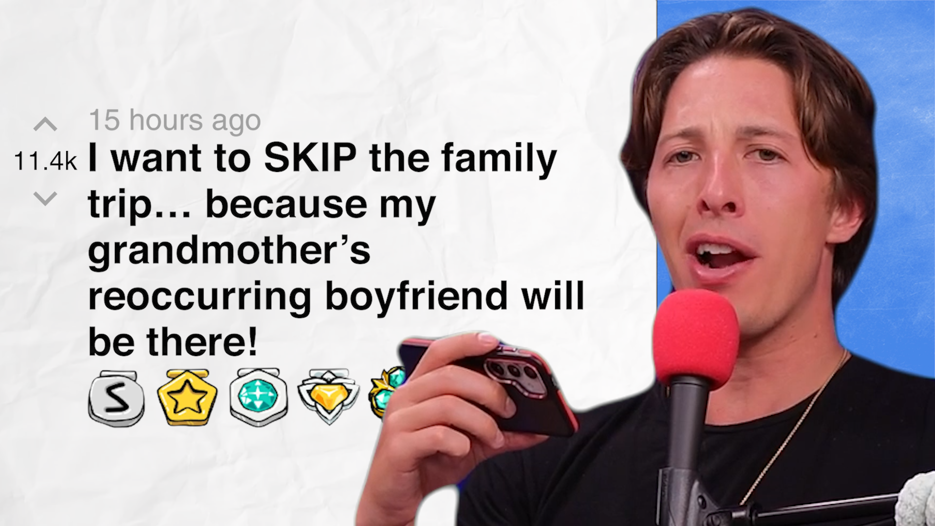 Video thumbnail for I want to SKIP the family trip… because my grandmother’s reoccurring boyfriend will be there! | Reddit Stories