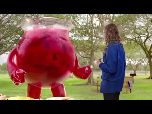 Video thumbnail for I meet the kool aid man in one of his Commercial