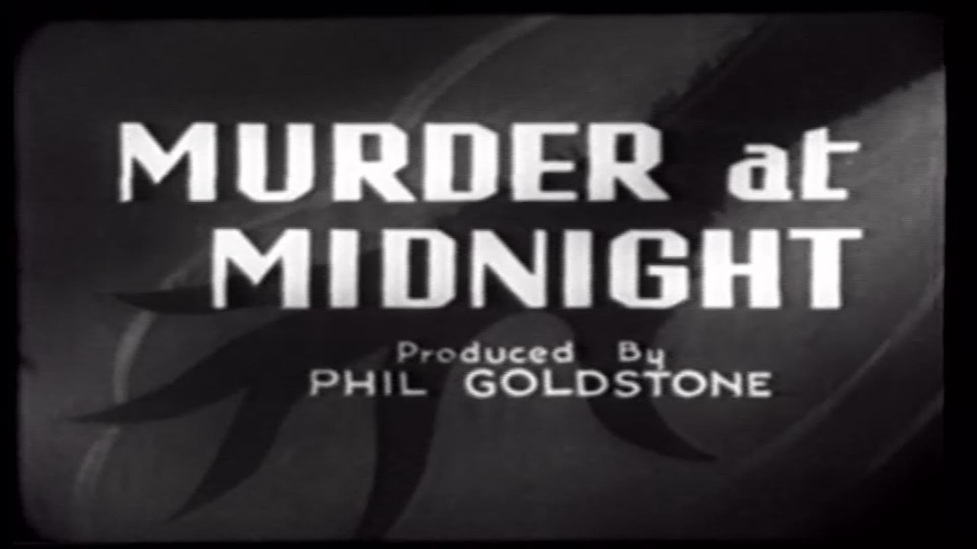 Video thumbnail for Murder at Midnight (1931)