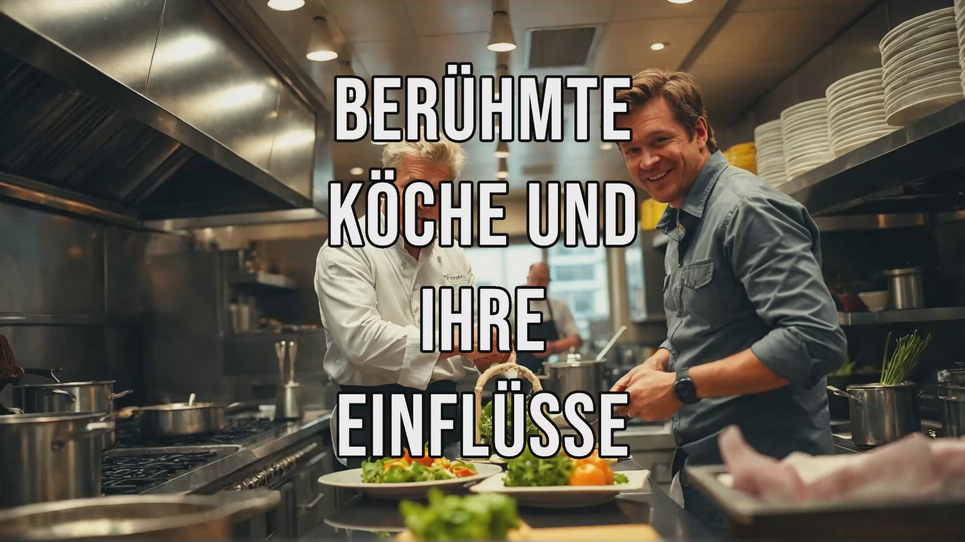'Video thumbnail for Berühmte Köche und ihre Einflüsse'