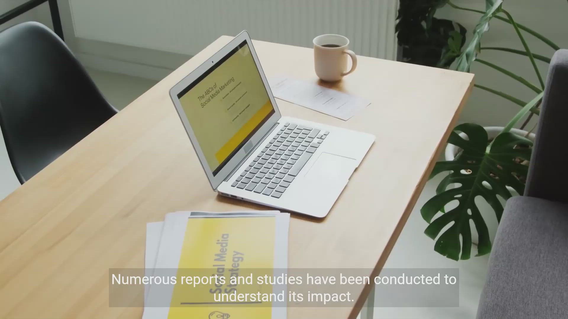 'Video thumbnail for Reports and Studies about Social Media'