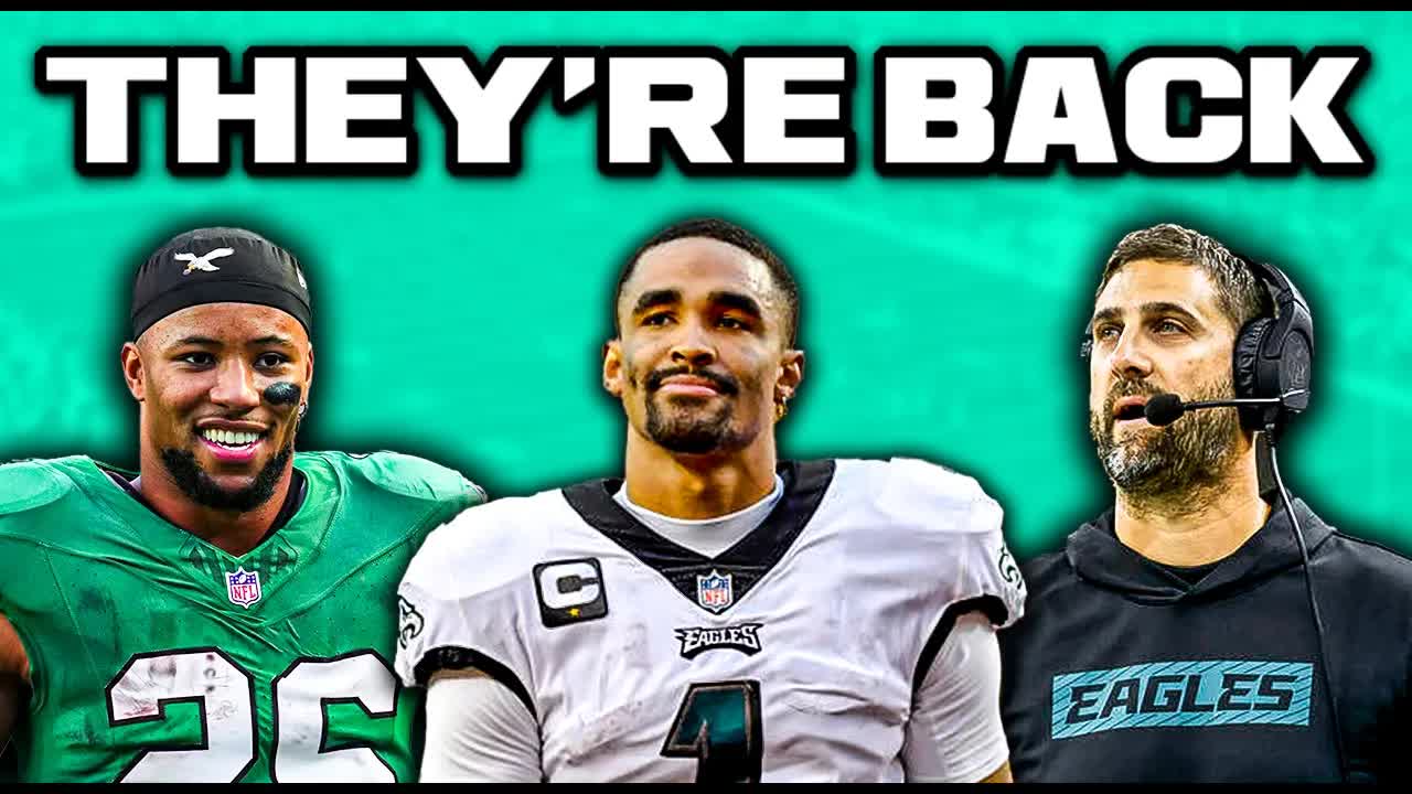 Video thumbnail for The Philadelphia Eagles Aren’t Going Anywhere | 2025 NFL Team Previews