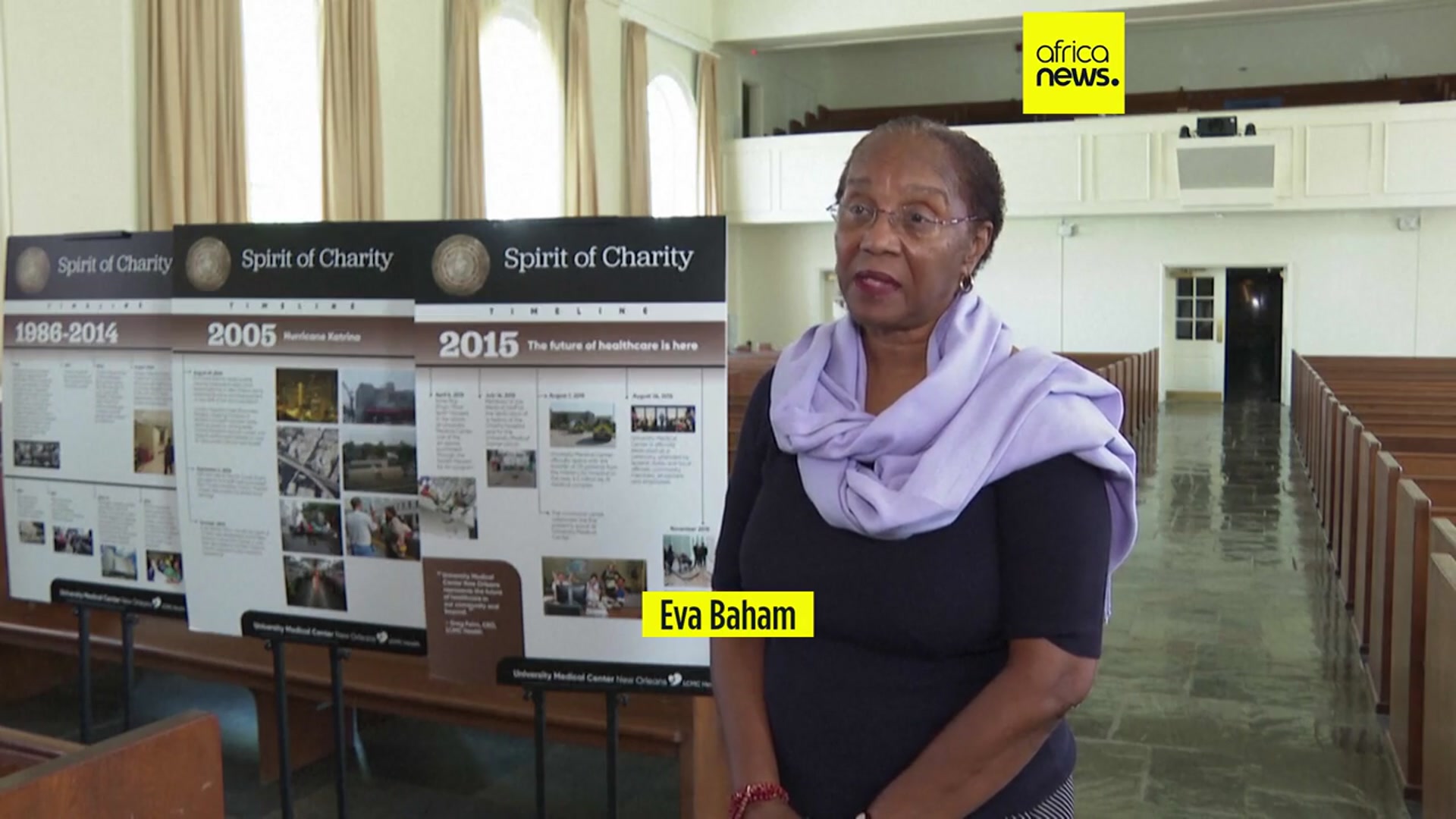 'Video thumbnail for Skulls of 19 African Americans returned to New Orleans after 140 years'