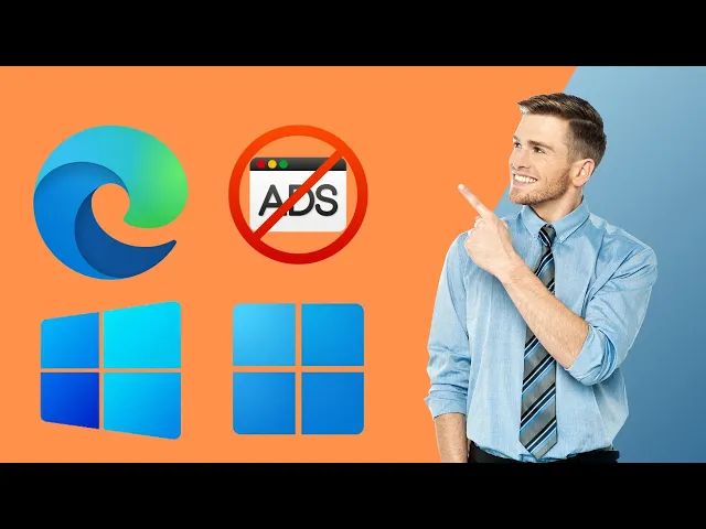 'Video thumbnail for How to Block Ads on Any Website in the Microsoft Edge Browser on Windows 10 or 11 | GearUpWindows'