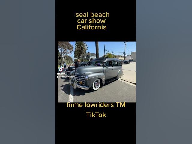 Video thumbnail for seal beach car show California