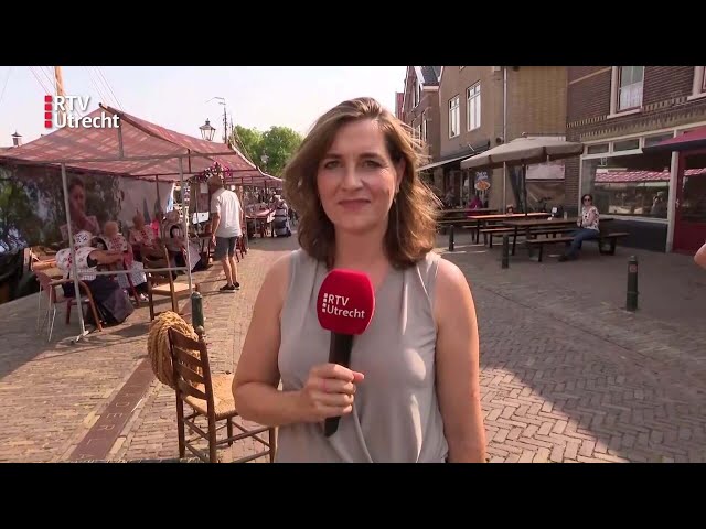 'Video thumbnail for 2022-07-21 Ulrike Nagel - RTV Utrecht - 50ste editie Spakenburgse Dagen feestelijk van start'