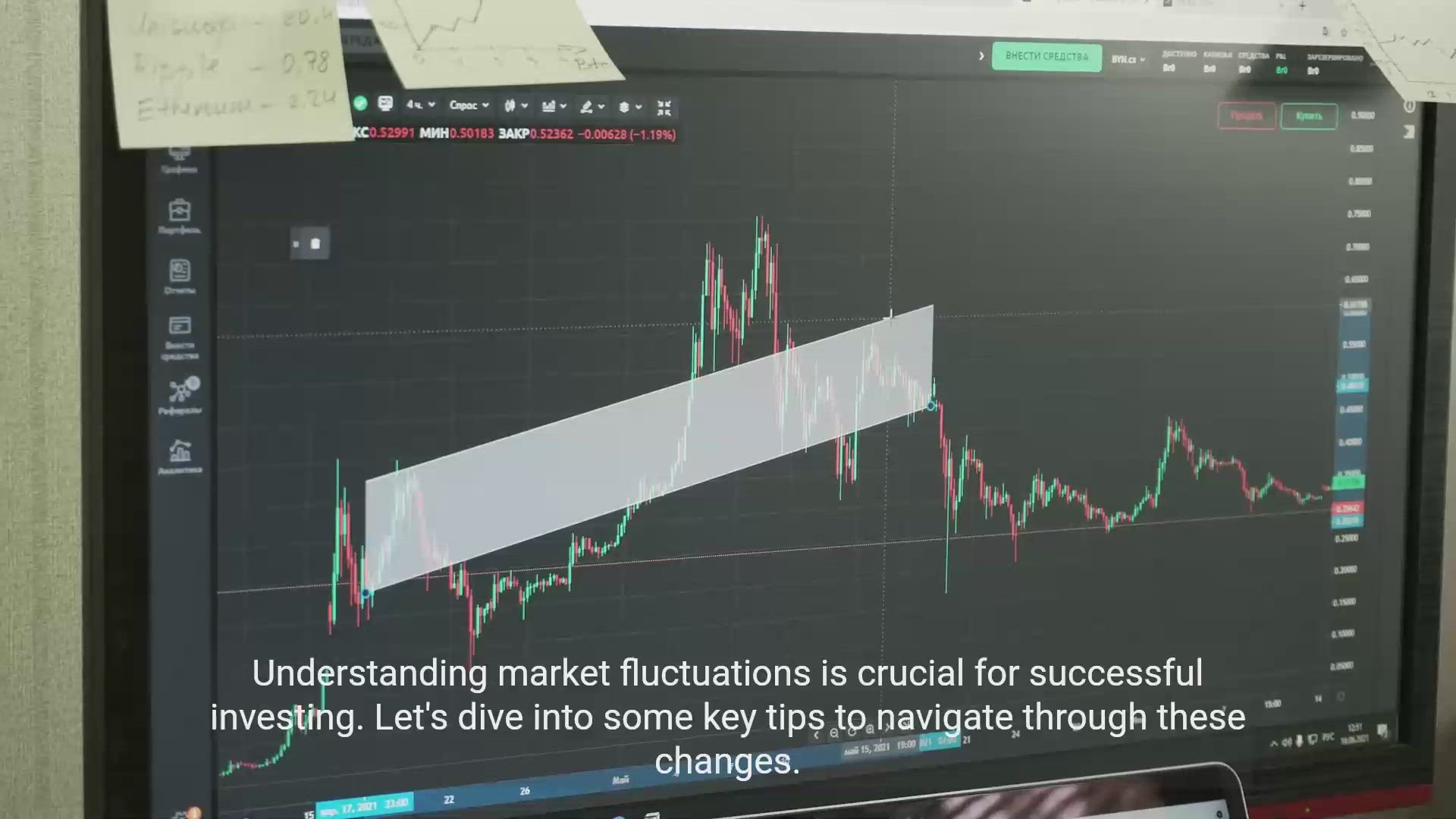 'Video thumbnail for Navigating Market Fluctuation - Investing Tips'