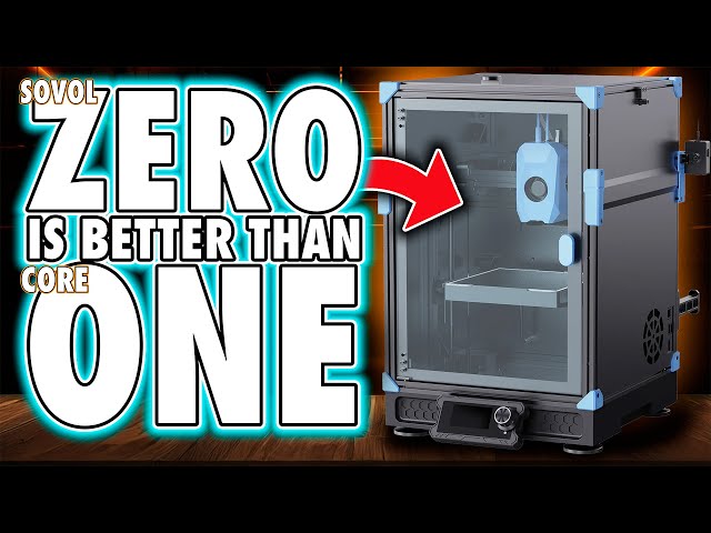 Video thumbnail for Tiny and Powerful - Sovol Zero Review