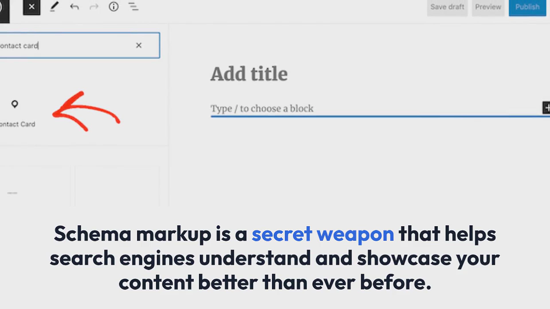 'Video thumbnail for 9 Best Schema Markup Plugins for WordPress (2024)'